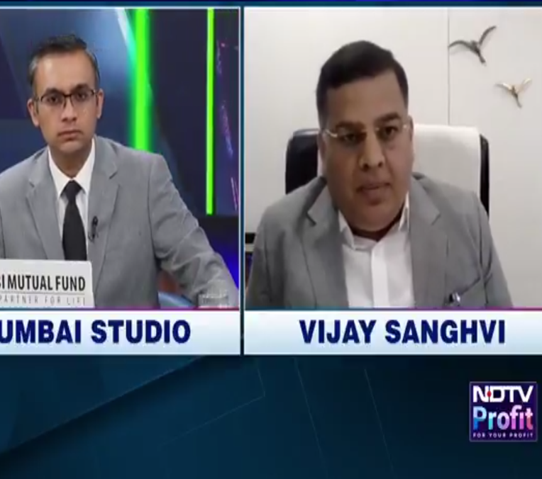 NDTV PROFIT INTERVIEW 